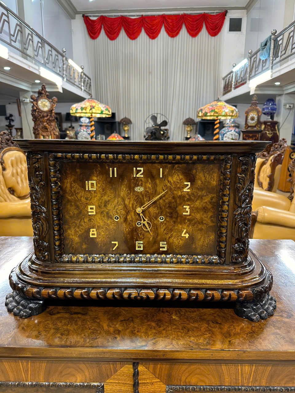 Đồng Hồ ODO Phong Cách Cổ Điển&nbsp;[DH0003]